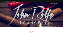 Desktop Screenshot of johnrolfelounge.com